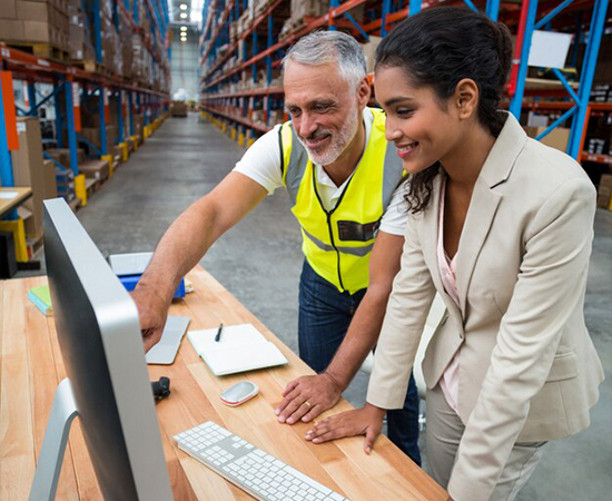 All record Maintain with Warehouse Management Software