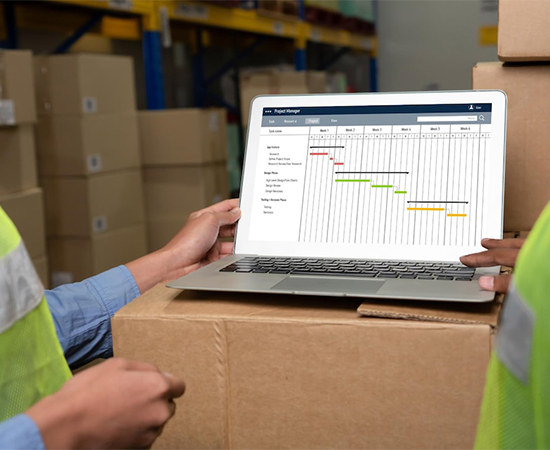 Manage Stocks with Warehouse Management Software