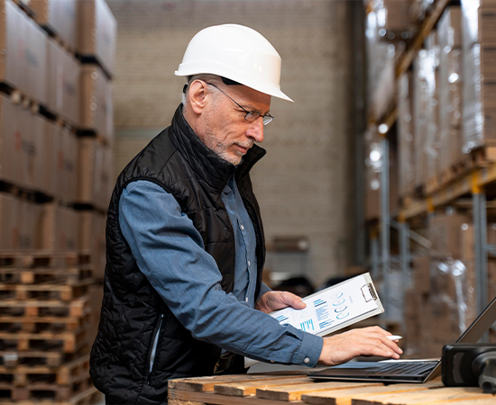 Warehouse Maintenance Register of Warehouse Management Software
